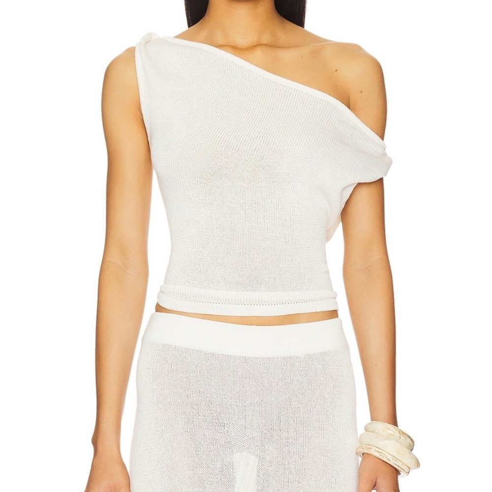 SNDYS CALI TOP IN OFF WHITE